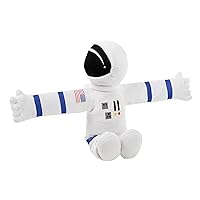 Wild Republic Huggers Astronaut, Stuffed Animal, 8 Inches, Slap Bracelet, Plush Toy, Fill is Spun Recycled Water Bottles