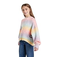 Desigual Girls' Flat Knit Pullover