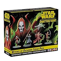 Star Wars Shatterpoint Witches of Dathomir Squad Pack - Tabletop Miniatures Game, Strategy Game for Kids and Adults, Ages 14+, 2 Players, 90 Minute Playtime, Made