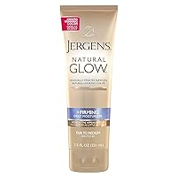 Jergens Natural Glow Firming Moisturizer, Fair to Medium Skin Tones 7.5-Ounces by Jergens