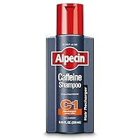 Alpecin C1 Caffeine Shampoo, 8.45 fl oz, Cleanses the Scalp to Promote Natural Hair Growth, Leaves Hair Feeling Thicker and Stronger