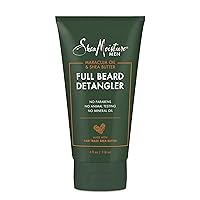 Full Beard Detangler for Full Beards Maracuja Oil and Shea Butter Paraben Free Beard Detangler 4 oz