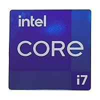 Intel Core i7 Sticker 14 x 14mm / 9/16