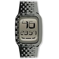 Swatch Watch SURB101 – For Men, Rubber Strap