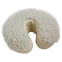 Repose Fleece Face Rest Pads by Body Linen. Add Extra Padding to Your Massage Table Face Crescent Pillow. Increase Client Comfort. Use Below Face Cradle Cover. (1 Pack)