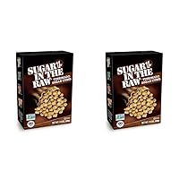 Sugar In The Raw Granulated Turbinado Cane Sugar Cubes, No Added Flavors or erythritol, Pure Natural Sweetener, Hot & Cold Drinks, Coffee, Vegan, Gluten-Free, Non-GMO,Pack of 2