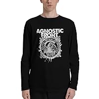 Agnostic Front Long Sleeve T Shirts Boys Summer Casual O-Neck Tee Cotton Fashion Clothes