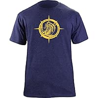Original Domain of The Golden Dragon Navy Veteran T-Shirt