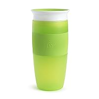 Munchkin® Miracle® 360 Toddler Sippy Cup, Spill Proof, 14 Ounce, Green