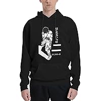 Anime Hajime no Ippo Hoodie Men's Casual Sweatshirt Long Sleeve Hooded Pullover Sweater