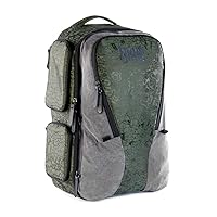 Toxic Valkyrie Camera Backpack - Smart Storage Padded Camera Bag with Lumbar Support - Emerald (VALKYRIE-EMER-L)