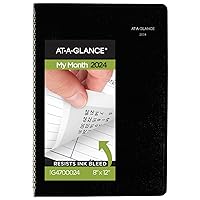 AT-A-GLANCE 2024 Monthly Planner, 8