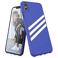 ADIDAS OR Moulded case FW18 for iPhone Xs Max, Blue
