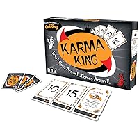 Set Karma Kings — Card Game — Family Fun Game Night — for Ages 8+
