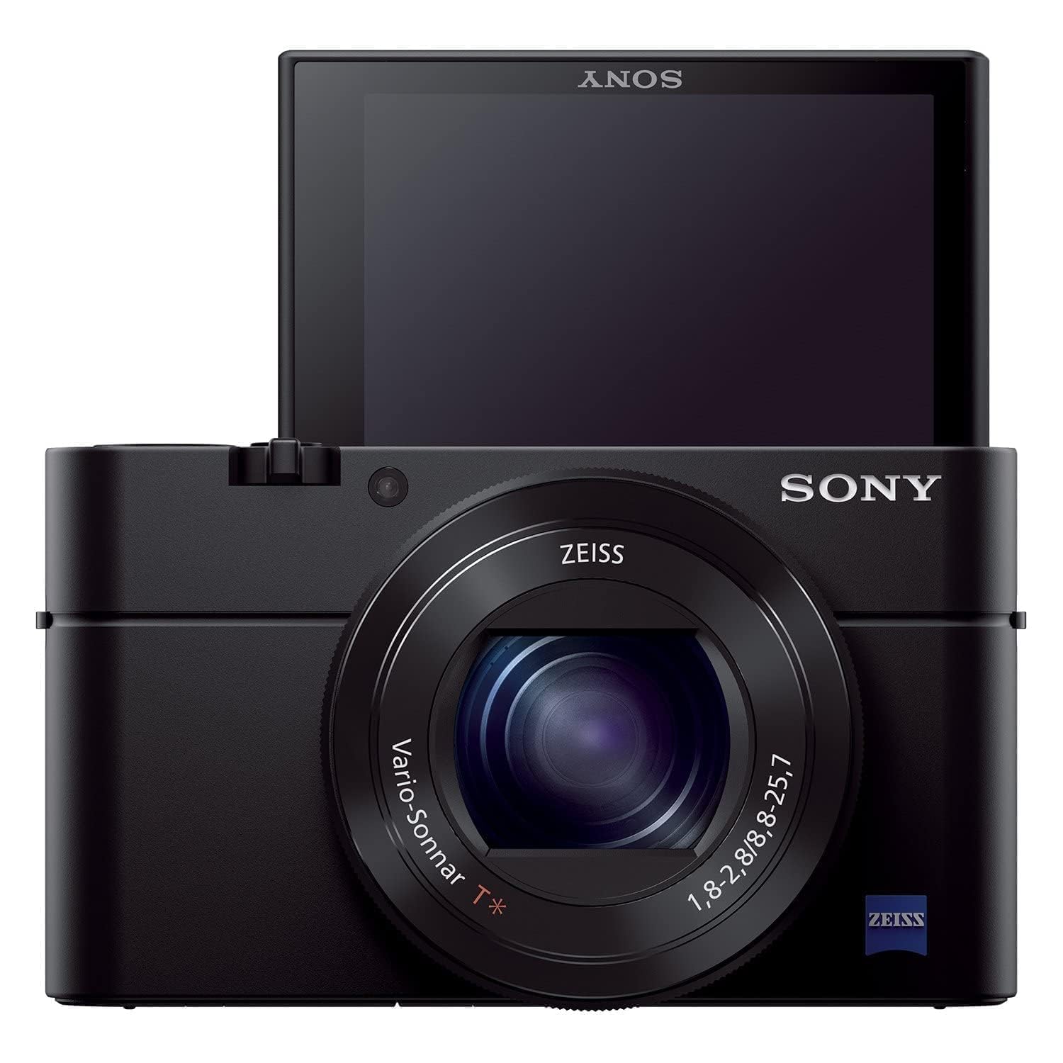 Sony RX100 III 20.1 MP Premium Compact Digital Camera w/1-inch Sensor and 24-70mm F1.8-2.8 ZEISS Zoom Lens (DSCRX100M3/B), 6in l x 4.65in w x 2.93in h, Black