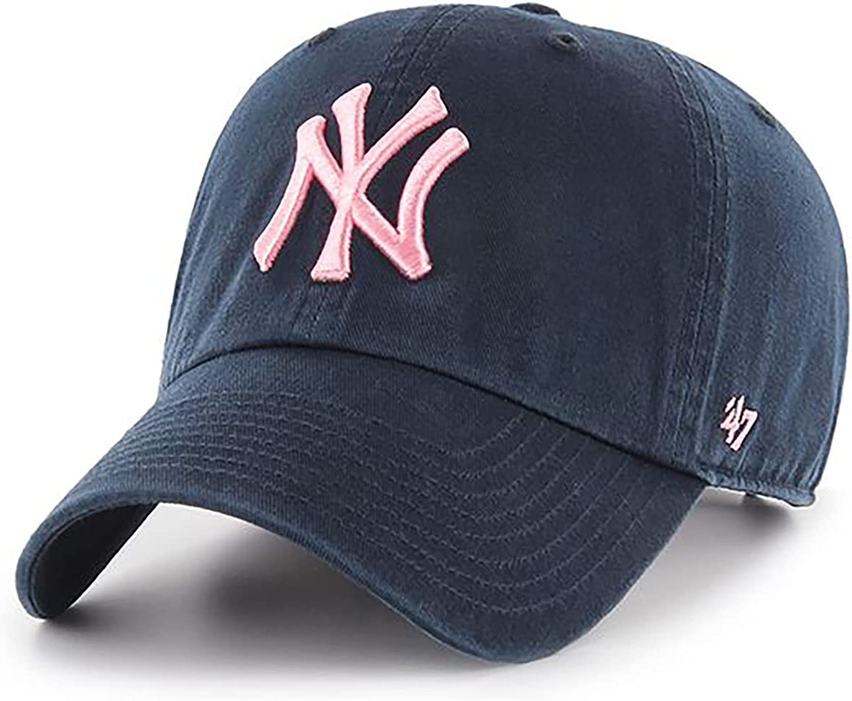 Nón MLB Lucky Ball Cap New York Yankees Pink  MLB Vietnam