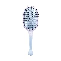 Cricket Friction Free Paddle Brush for Professional Hairstyling Detangling Smoothing Volume Blow Drying Anti-Static Hair Styling