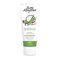 Deep Moisturizing Curl Conditioner - Curly Hair Conditioner with Shea Butter, Coconut, and Aloe - Strengthens and Protects Curls - 10 oz