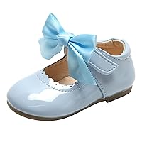 Girl House Slipper Size 13 Girls Dress Shoes For Girls Wedding Bowknot Girl Shoes Princess Party Toddler Tan Sandals