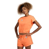 ARENA Women’s Icons Crop T-Shirt Short Sleeve Loose Fit Cotton Active Top