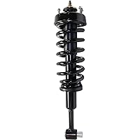 Garage-Pro Front Loaded Strut Replacement for Ford Explorer 2004-2005 Mercury Mountaineer 2004-2005 Left or Right Side AWD or RWD, Standard Suspension Replaces# 5L2Z18125CA,5L2Z18124AB