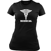 Women's Army Medical Branch Insignia T-Shirt