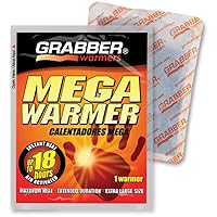 Mega Warmers, 18+ Hours Maximum Heat- 1 Count , 1.9 Ounce