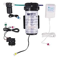 Watts Premier WP501026 ZeroWaste Reverse Osmosis Retrofit Kit for RO Water Filtration Systems