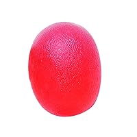 CanDo 10-1892 Cylindrical Hand Exercise Ball, Light Resistance, Red, Large