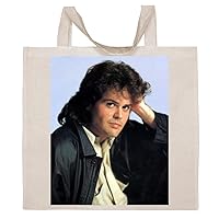 Donny Osmond - Cotton Photo Canvas Grocery Tote Bag #IDPP1033538