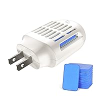 Mosquito Repeller,Mosquito Repellent Plug in Wall Outlet,Included 10 Pcs Refill,DEET-Free,Highly Effective for Home, Bedroom, Office,Kitchen,Camping,Travel