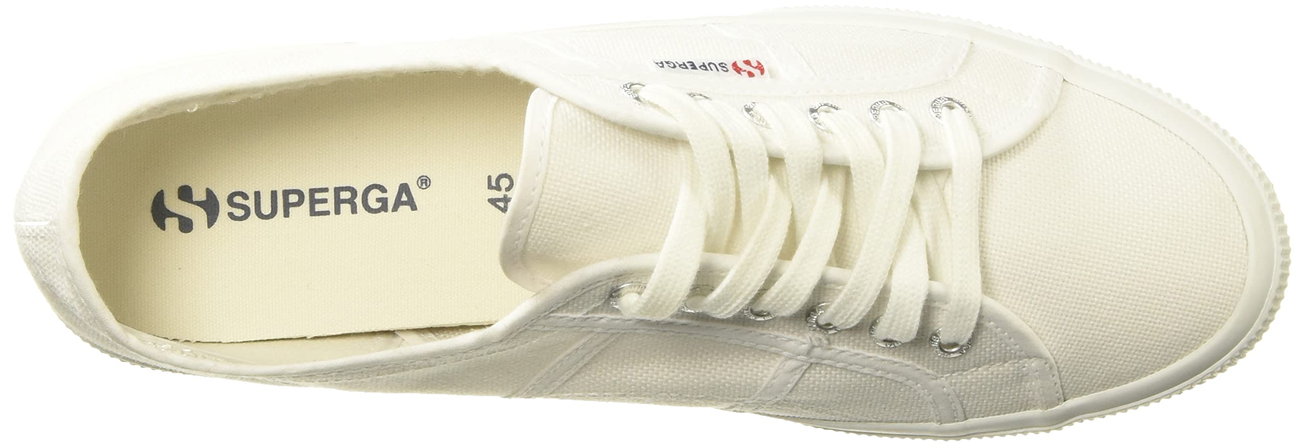 Superga Women's 2750 Cotu Sneaker, Full Azure