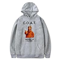 Ricky Stanicky Alf Goat Greatest of All Time Hoodies Printed Long Sleeve Casual Cosplay Sweatshirt Unisex