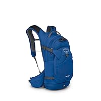 Osprey Raptor 14L Men's Biking Backpack with Hydraulics Reservoir, Postal Blue