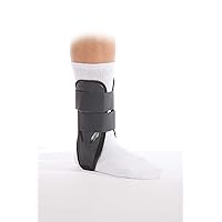 Adjustable Stirrup Ankle Splint Brace, Regular, Amazon Exclusive Brand