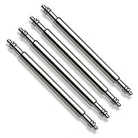22 mm New 4 Pcs Stainless Steel Watchband Spring Bar Pins For Watch Band
