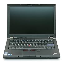 Lenovo ThinkPad T410 Laptop - Core i5 2.40ghz - 4GB DDR3 - 250GB HDD - DVD+CDRW - Windows 10 64bit - (Renewed)