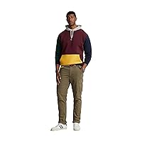 POLO RALPH LAUREN BIG TALL Men's Color-Blocked Double-Knit Hoodie (US, Alpha, 3X-Large, Big, Tall, MULTI)
