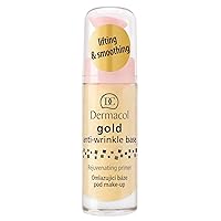 Dermacol Gold Anti-Wrinkle Make Up Base Rejuvenating & Smoothing Make-up Base with Active Gold - 15ml / 0.53 oz