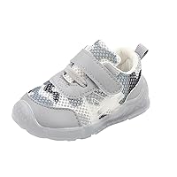 Roller Shoes for Girls Boys and Girls Children Breathable Hook Loop Non Slip Soft Sole Size 5 Shoes for Girls