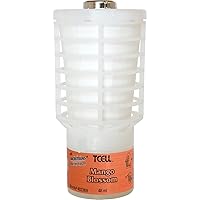 TCell Air Freshener Refill, 1.6-Ounces, Mango Blossom Scent Odor Neutralizer for Home/Bathroom/Restroom