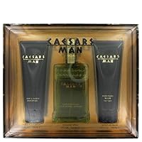 Caesars by Caesar's World, 3 Piece Gift Set for Men Caesars by Caesar's World, 3 Piece Gift Set for Men