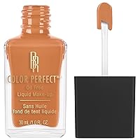 Black Radiance Color Perfect Liquid Full Coverage Foundation Makeup, Chocolate Dipped, 1 Ounce