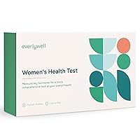 Women's Health Test - at-Home Collection Kit - Accurate Results from CLIA-Certified Lab Within Days - Ages 18+