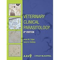 Veterinary Clinical Parasitology Veterinary Clinical Parasitology Spiral-bound Paperback