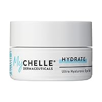 Ultra Hyaluronic Eye Gel (0.45 Fl Oz) - Rich Hydration for Dry Skin with Vegan Hyaluronic Acid, Help Plump Skin and Help Reduce Appearance of Fine Lines and Wrinkles