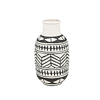 The Novogratz Ceramic Tribal Handmade Vase, 8