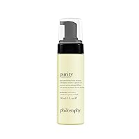 purity made simple pore purifying foam cleanser
