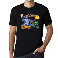 Men's Graphic T-Shirt Magic Internet Money Bitcoin Wizard Eco-Friendly Limited Edition Short Sleeve Tee-Shirt
