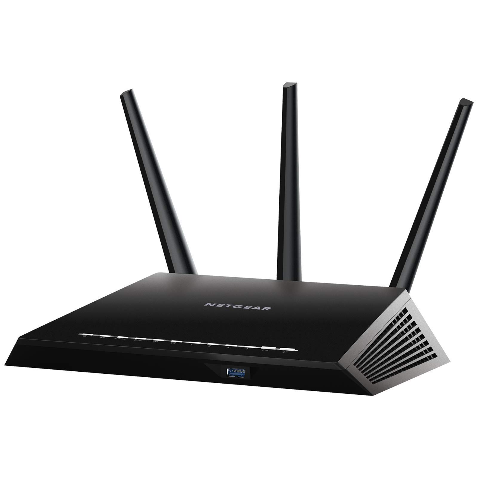 NETGEAR Nighthawk Smart WiFi Router (R7000P) - AC2300 Wireless Speed (up to 2300 Mbps) | Up to 2000 sq ft Coverage & 35 Devices | 4 x 1G Ethernet and 2 USB Ports, | Armor Security (Renewed)
